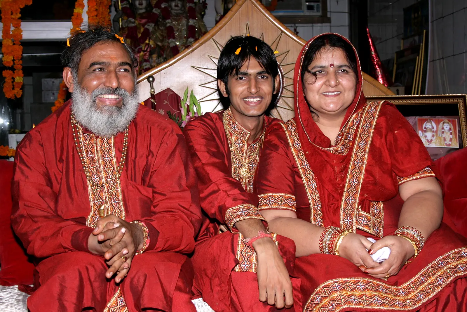 Guruji, Swami Sandeep Onkar ji and Guru Maa