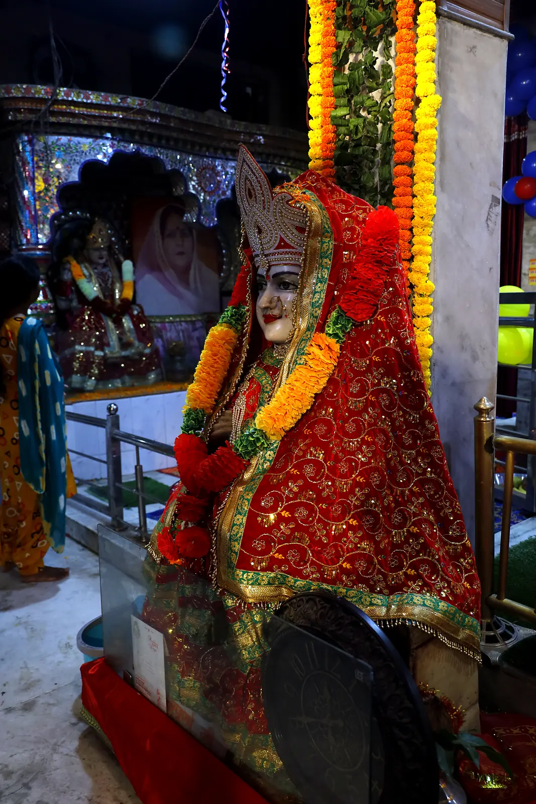 Mata Rani in the parikrama